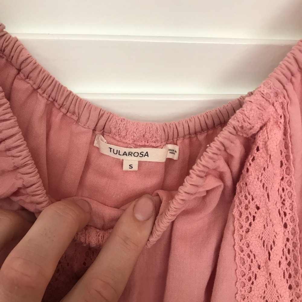 Tularosa x Revolve Off the Shoulder Summer Dress - Picture 6 of 7